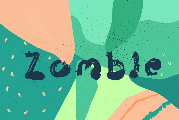 Funny Zombie Font Font Download