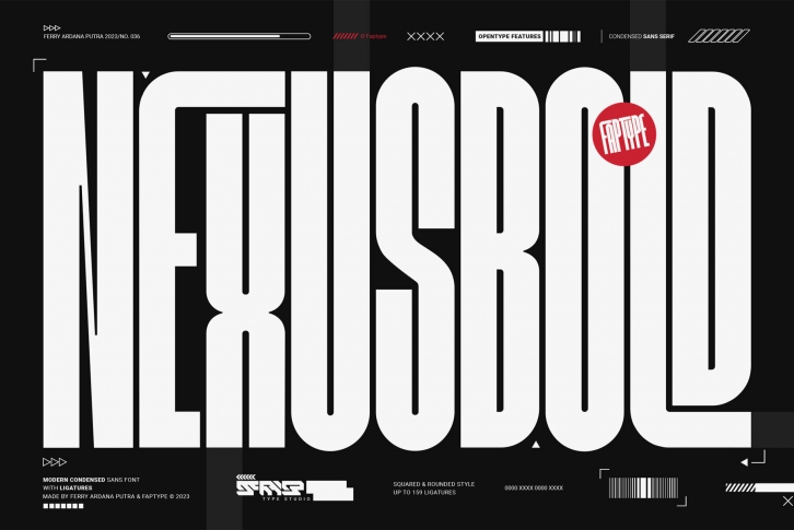 Nexusbold Font Font Download