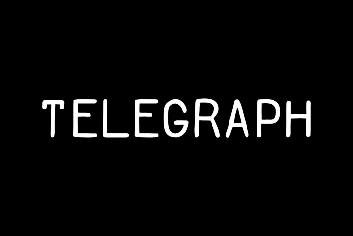 Telegraph Font Font Download