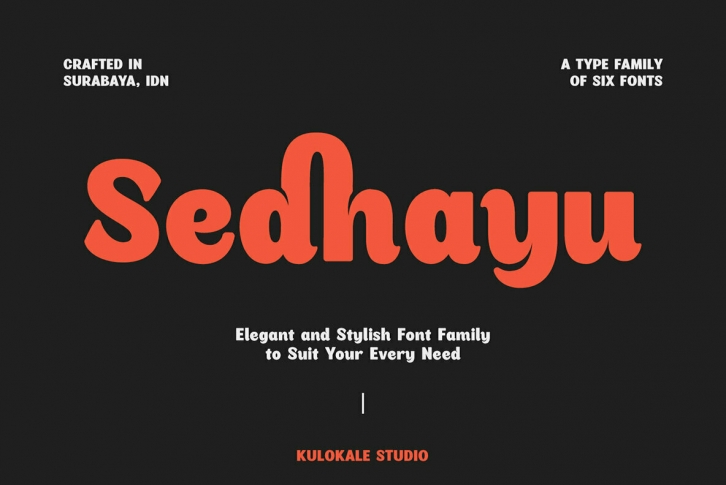 Sedhayu Font Font Download