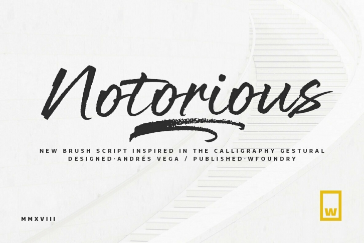 Notorious Font Font Download