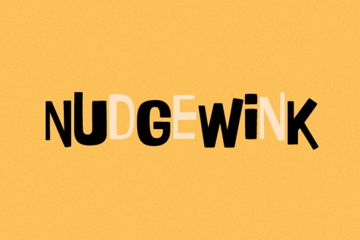 P22 Nudgewink Pro Font Font Download