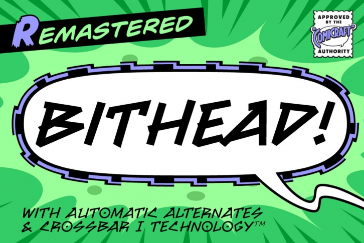 Bithead Font Font Download