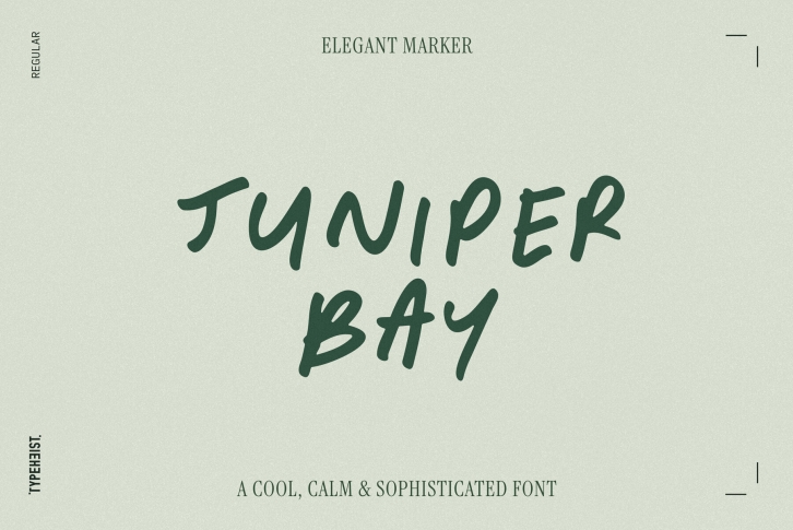 Juniper Bay Font Font Download