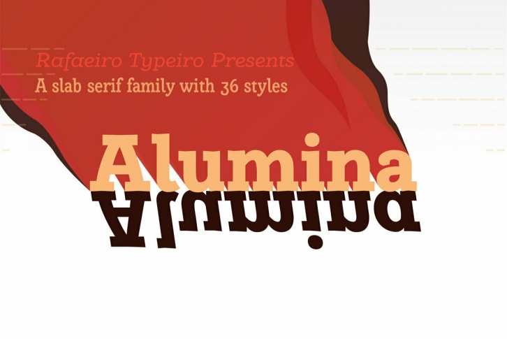 Alumina Font Font Download