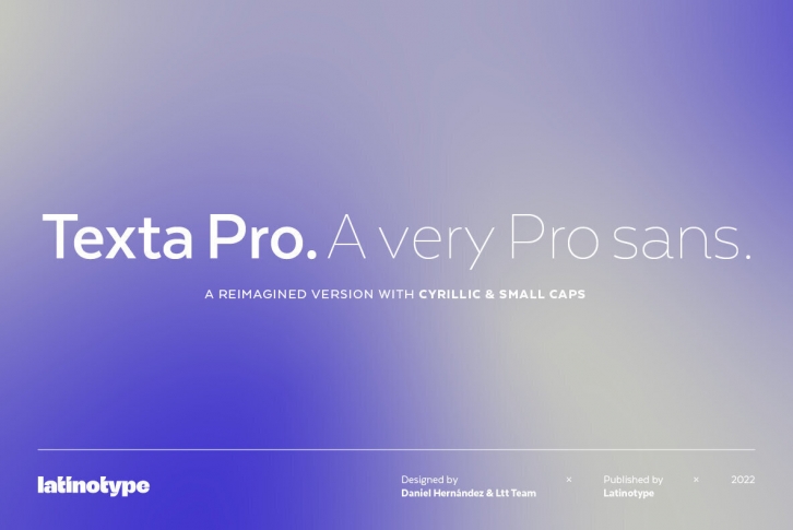 Texta Pro Font Font Download