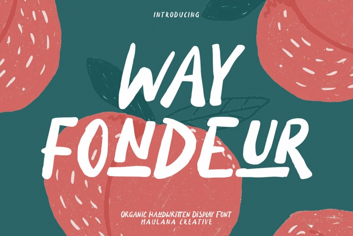 Wayfondeur Font Font Download