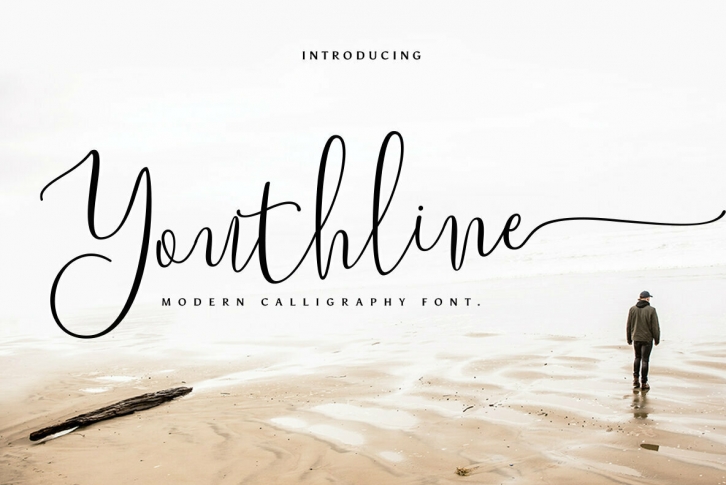 Youthline Script Font Font Download