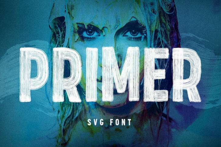 Primer SVG Font Font Download