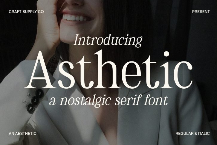 Asthetic Font Font Download