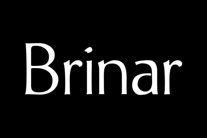 Brinar Font Font Download