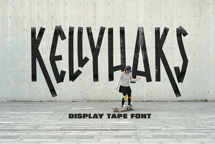 Kellyhaks Font Font Download