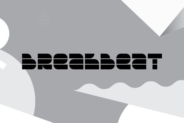 Breakbeat Font Font Download