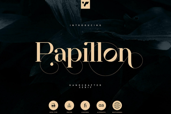 Papillon Font Font Download