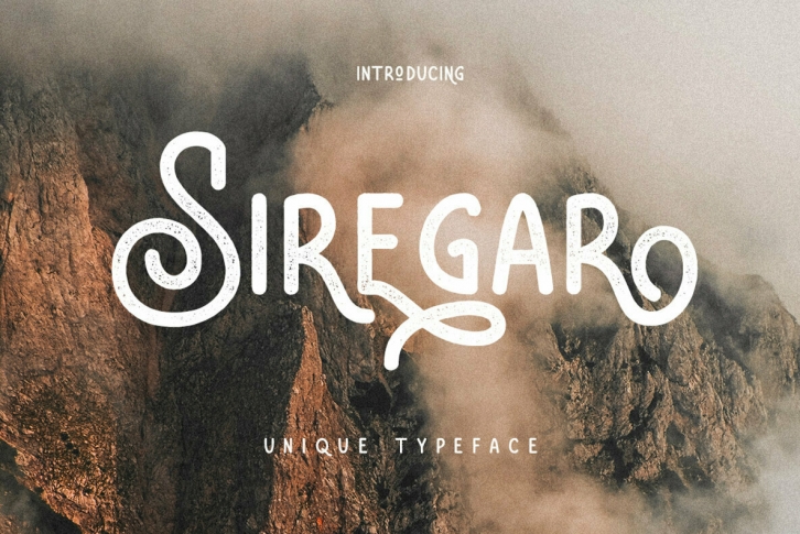 Siregar Font Font Download