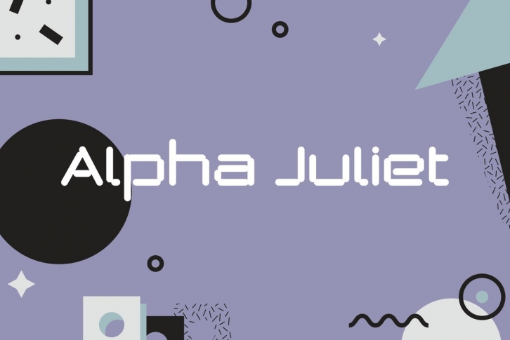 Alpha Juliet Font Font Download