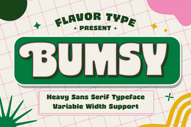 Bumsy Font Font Download