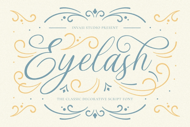 Eyelash Font Font Download