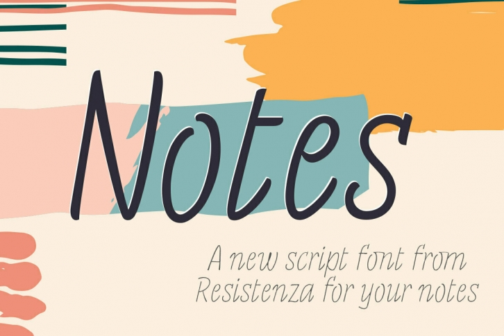 Notes Font Font Download