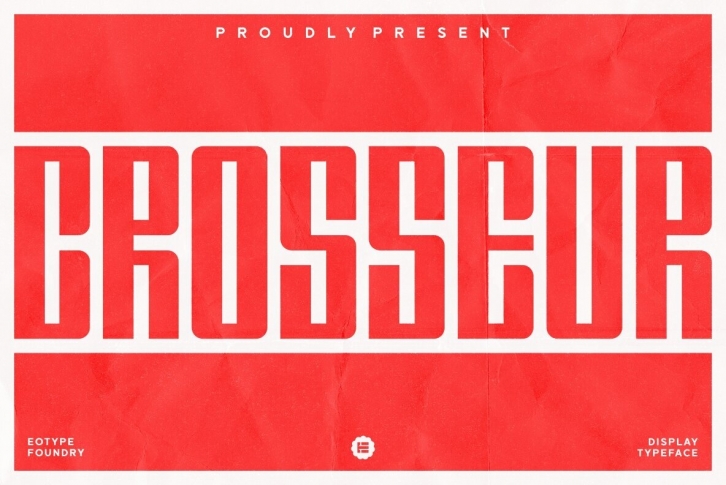 Crosseur Font Font Download