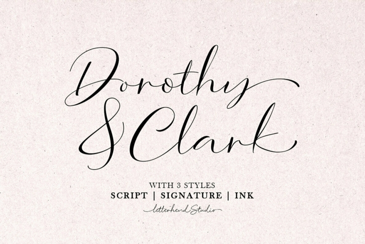 Dorothy Clark Font Font Download