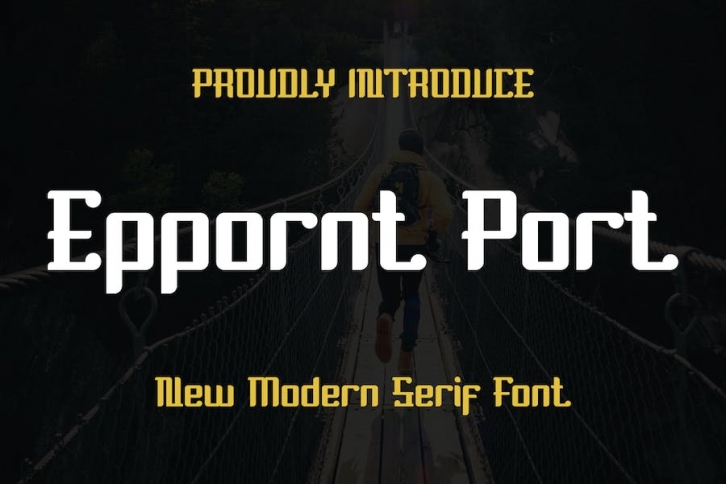 Eppornt Port Font Download