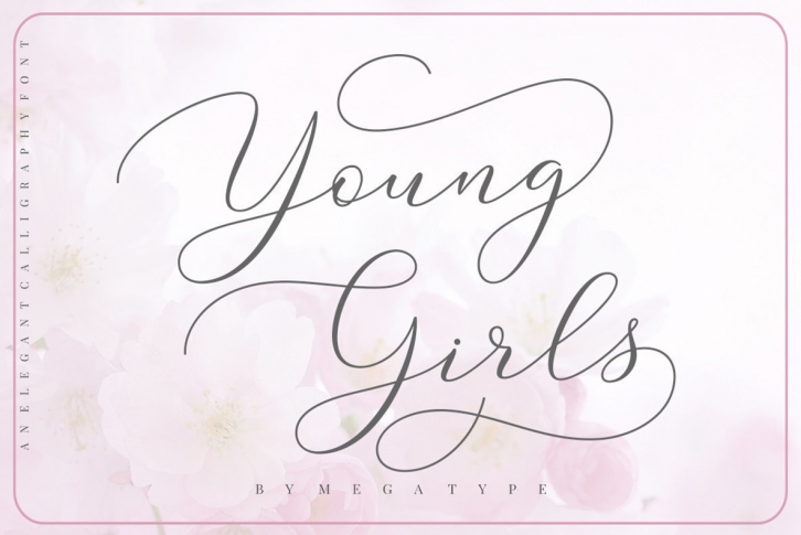 Young Girls Font Font Download