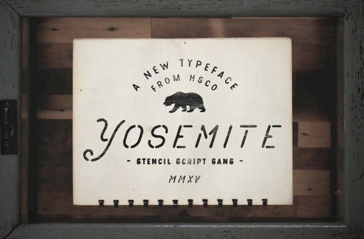 Yosemite Font Font Download