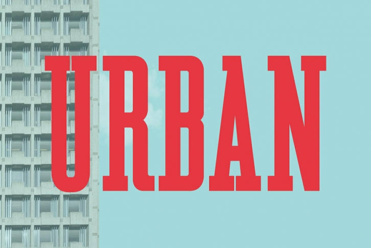 Urban Serif Font Font Download