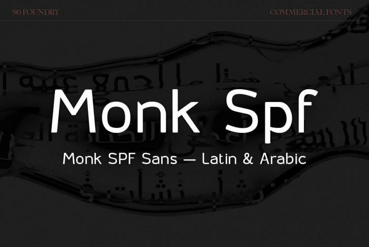 Monk SPF Font Font Download