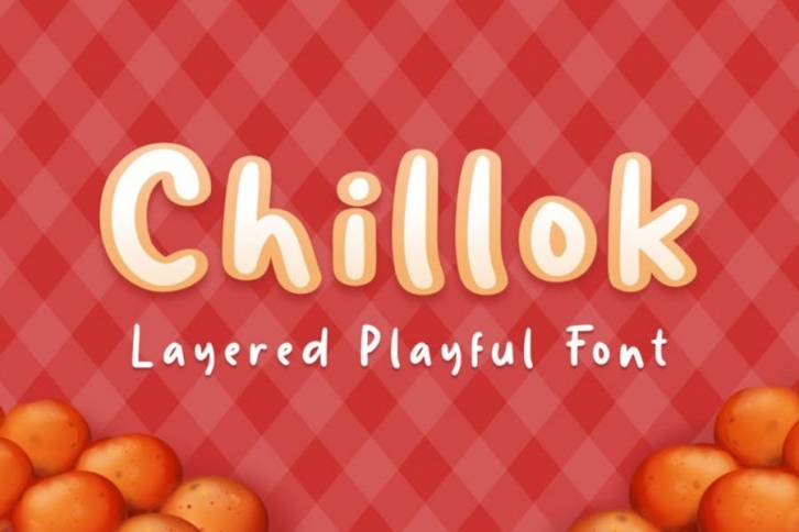 Chillok Playful Font Font Download