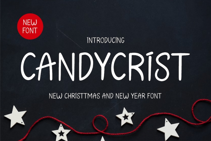 Candycrist Font Download