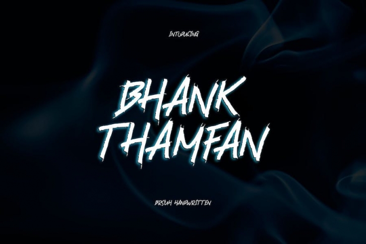 Bhank Thamfan Font Font Download