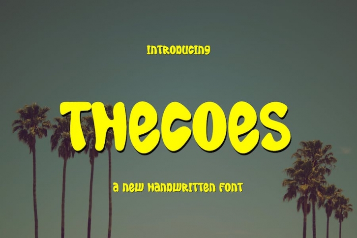 Thecoes Font Font Download