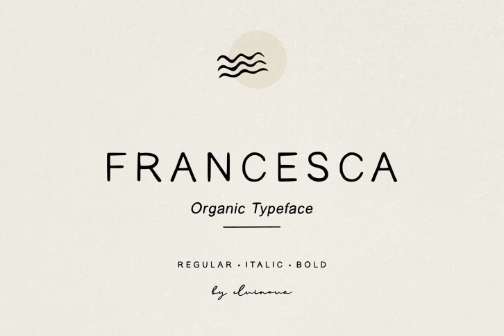 Francesca Handlettered Font Font Download