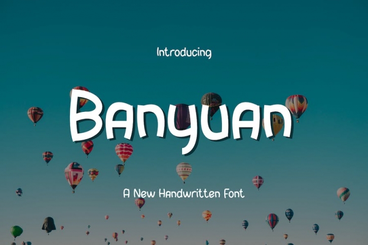 Banyuan Font Font Download