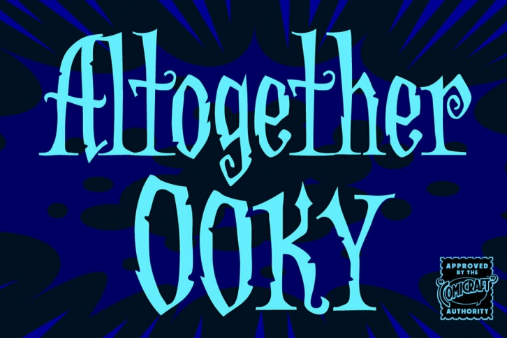 Altogether Ooky Font Font Download