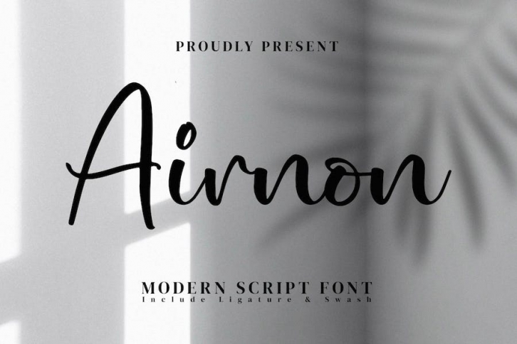 Airnon Font Download