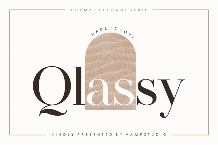 Qlassy Font Font Download