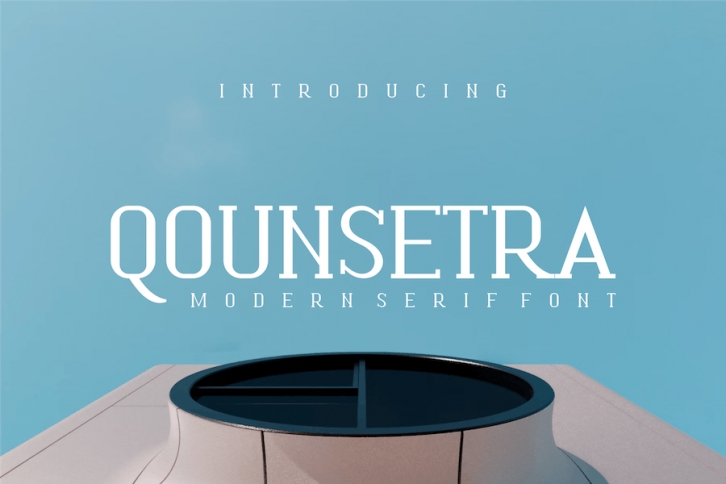 Qounsetra - Font Font Download