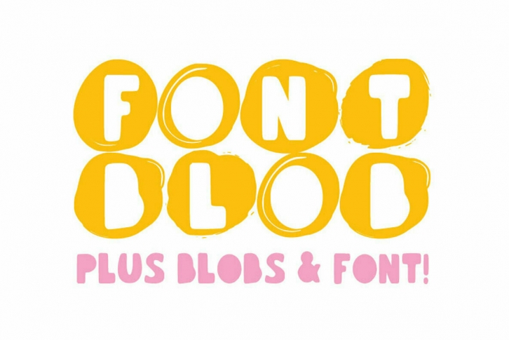 Blob Font Download