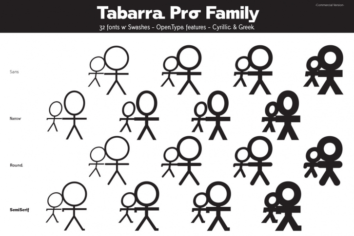 Tabarra Pro Font Font Download