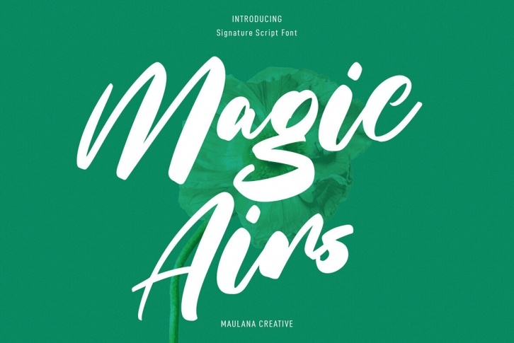 Magic Airs Font Font Download