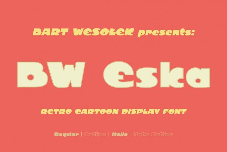 BW Eska Font Font Download