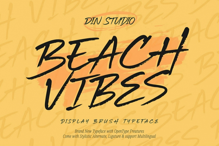 Beach Vibes Font Font Download