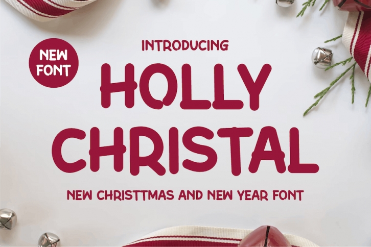 Holly Christal Font Download