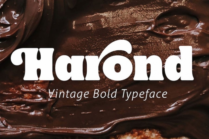 Harond – Bold Serif Font Download