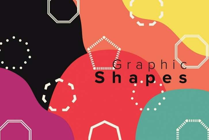 Graphic Shapes Font Font Download