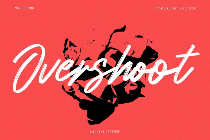 Overshoot Font Font Download