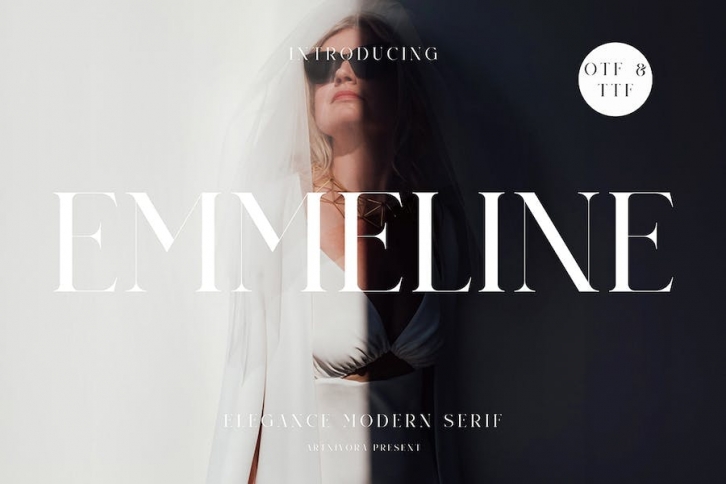 Emmeline - Serif Font Font Download